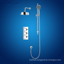 Modern thermostatic shower mixer